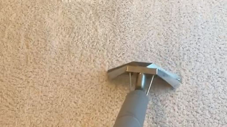 Carpet and fabric fast drying steam clean